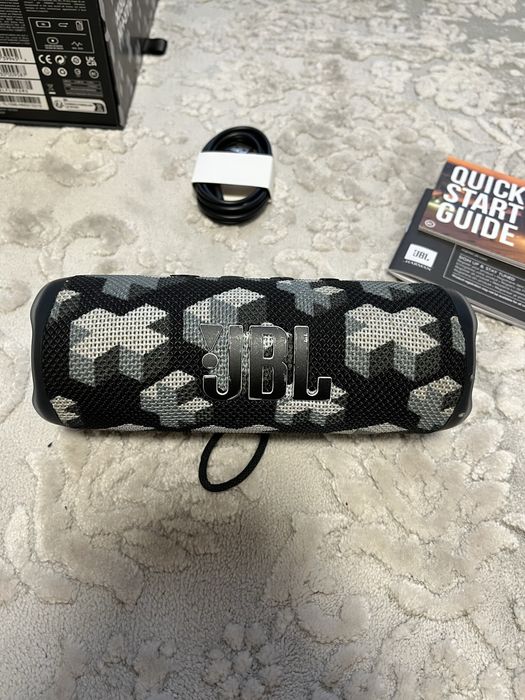 JBL flip 6 black/grey