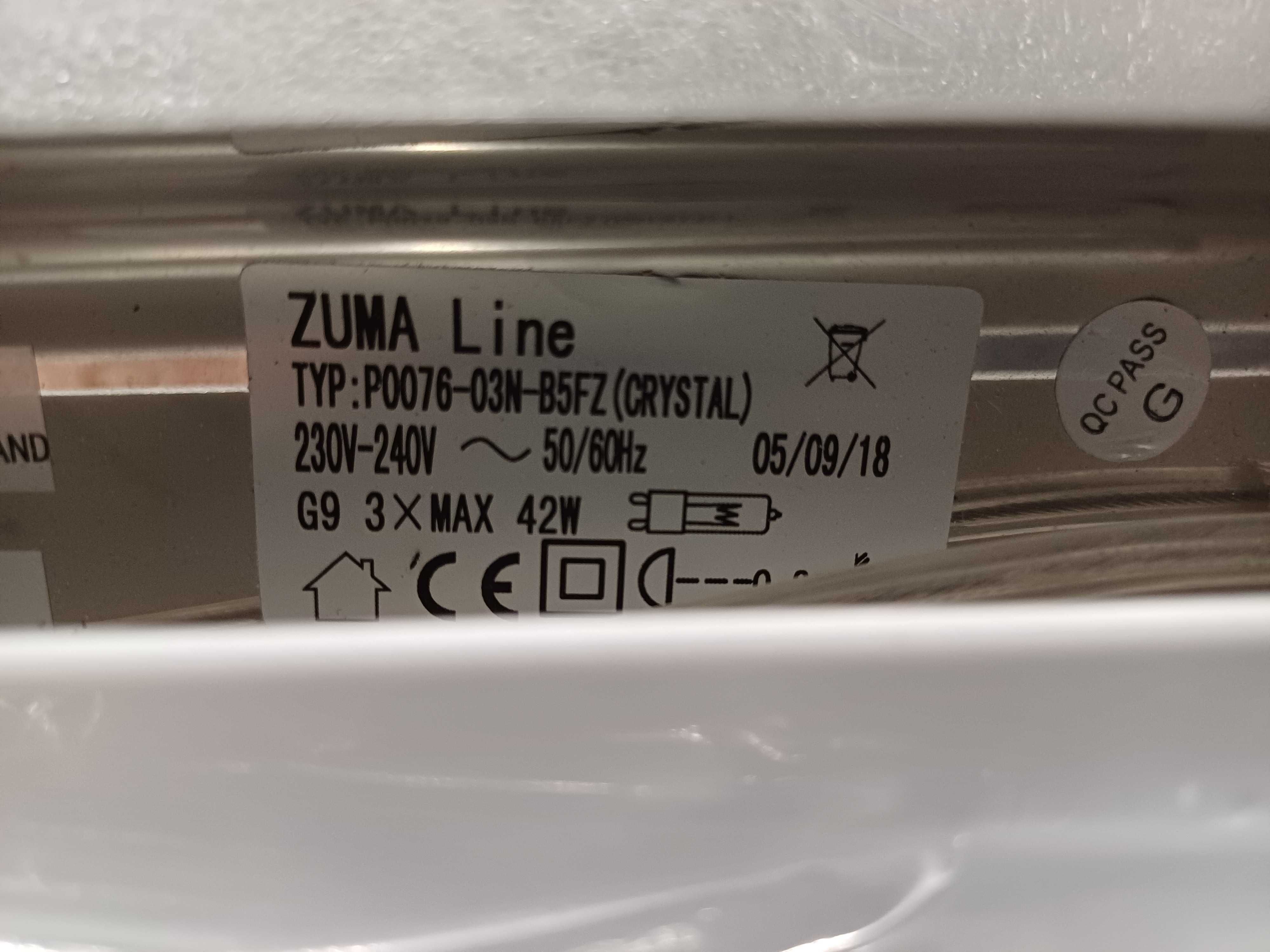 Lampa wisząca CRYSTAL P0076-03N-B5FZ Zuma Line