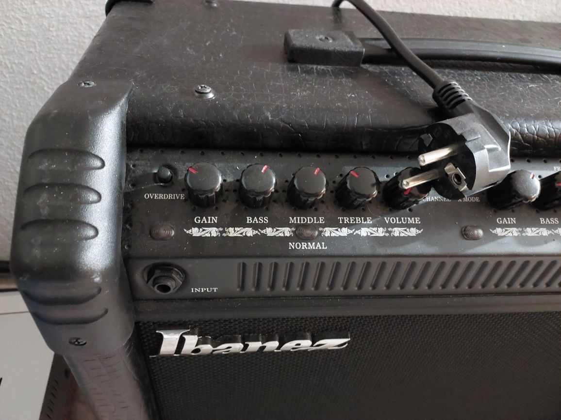 Ibanez TBX65RDG - Amplificador