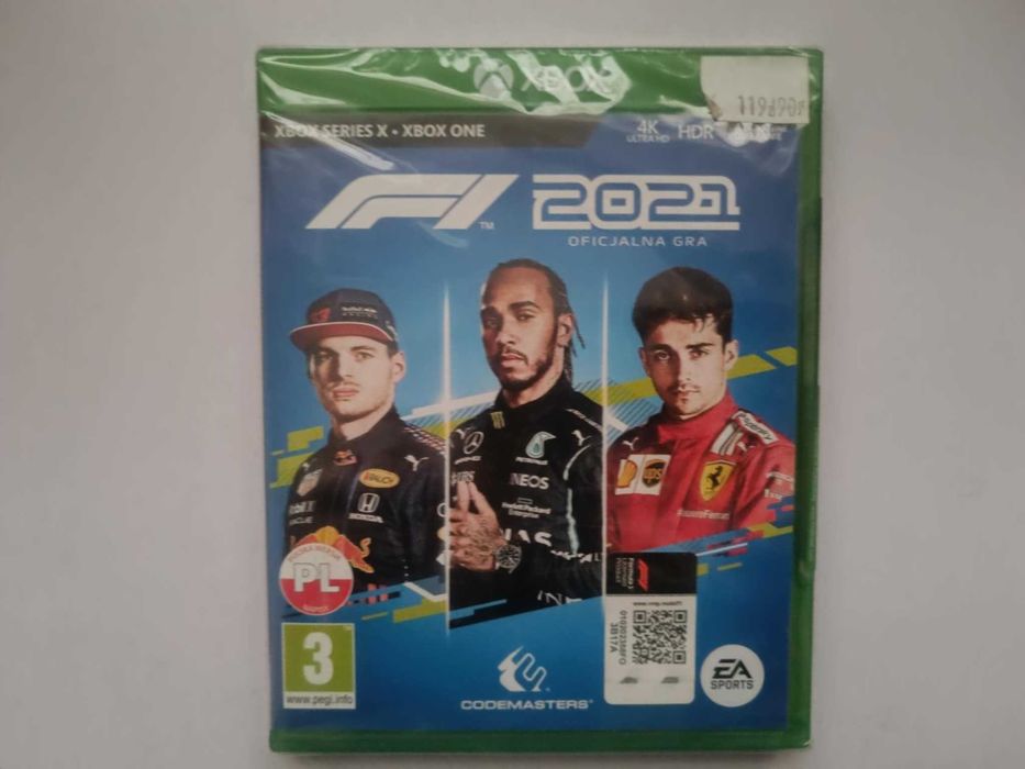 F1 2021 XBOX ONE