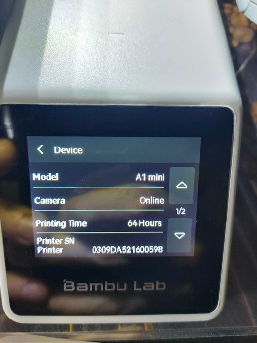 3D принтер Bambu Lab A1 mini Combo