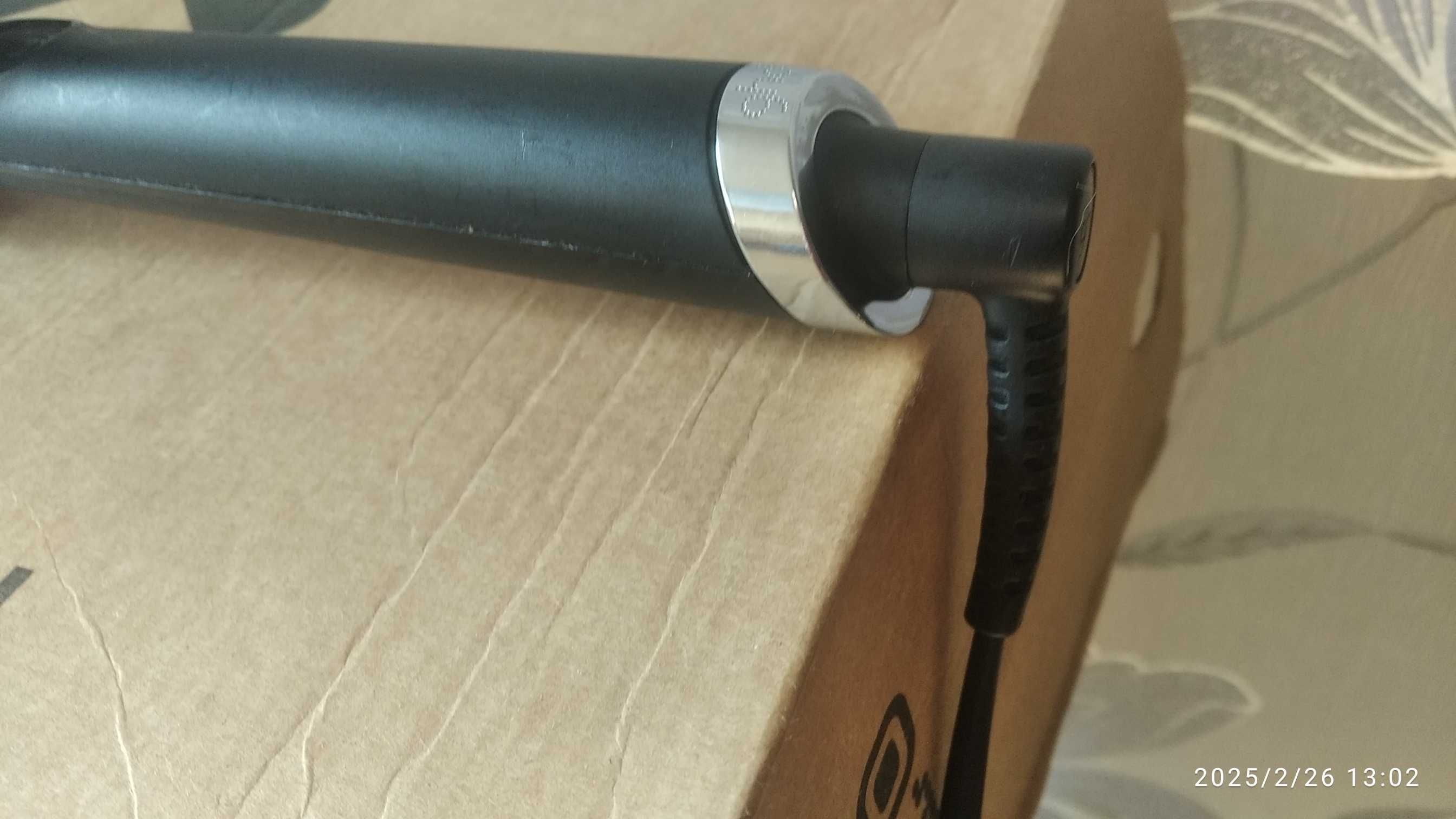 Професійна Плойка для волосся Ghd Curve Soft Curl Tong