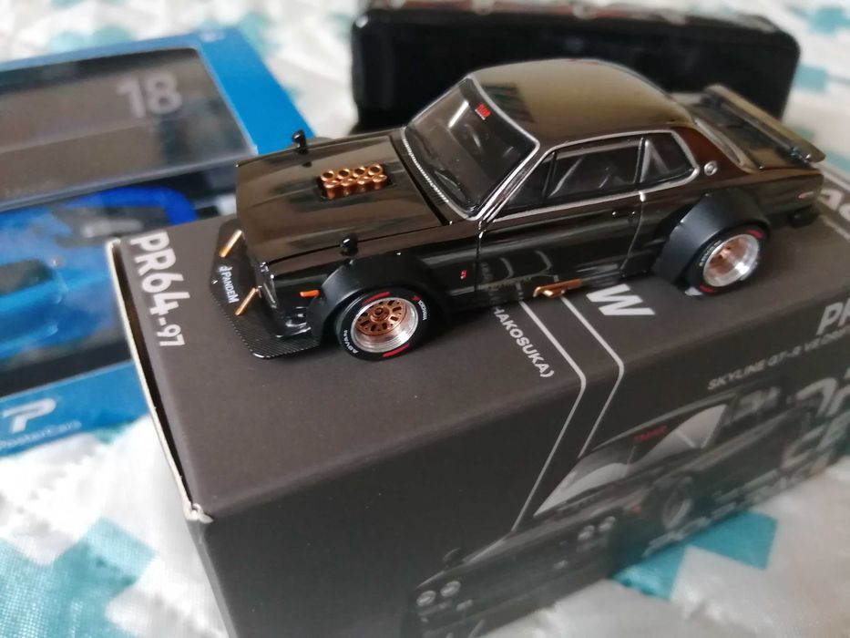 Carros Pop Race / PosterCars 1/64