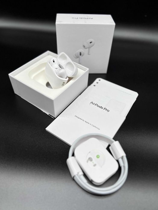 Навушники Безпровідні Аірподс pro Gen 2 Full 1в1 Преміум якості