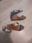 Ekspandryle Chloe skóra naturalna 40