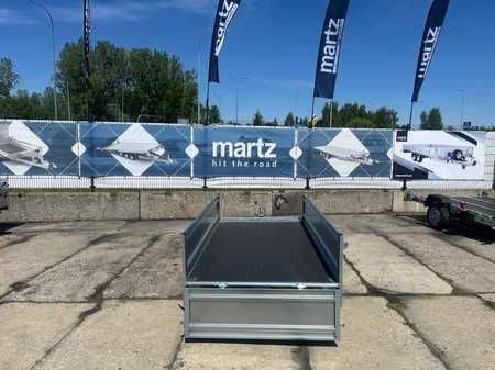 Przyczepa Martz Premium 264R, resor, amortyzator, 264x126x40 cm