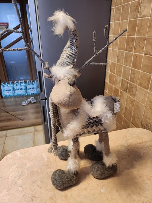 Cudny renifer/ dekoracja / Święta