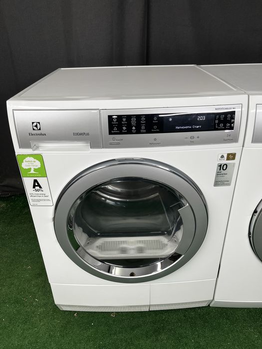 Комплект Пральна та Сушильна машина Electrolux Україномовне меню