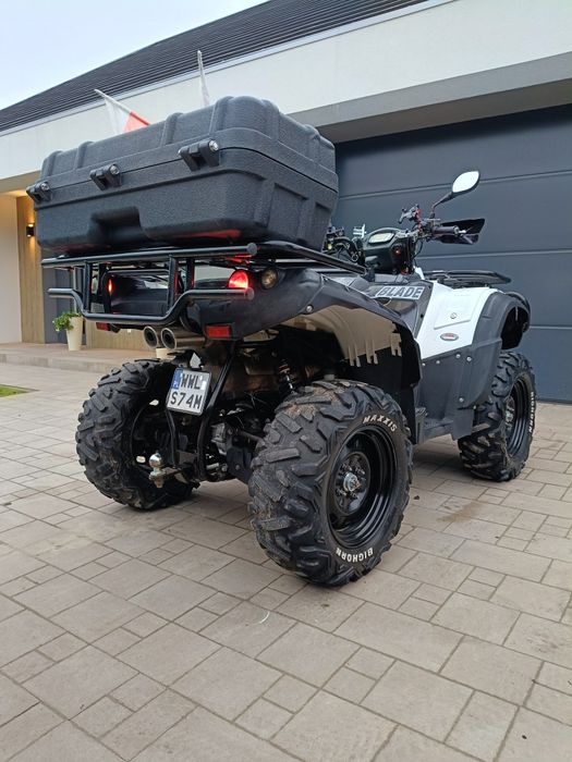 TGB Blade 550 cf can am