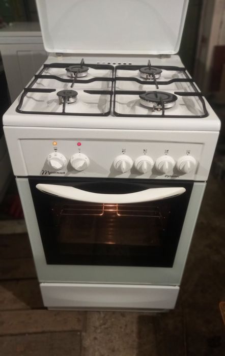 Газова плита газ/електро Мастеркук 50см