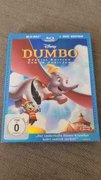 Disney Dumbo Bluray I DVD