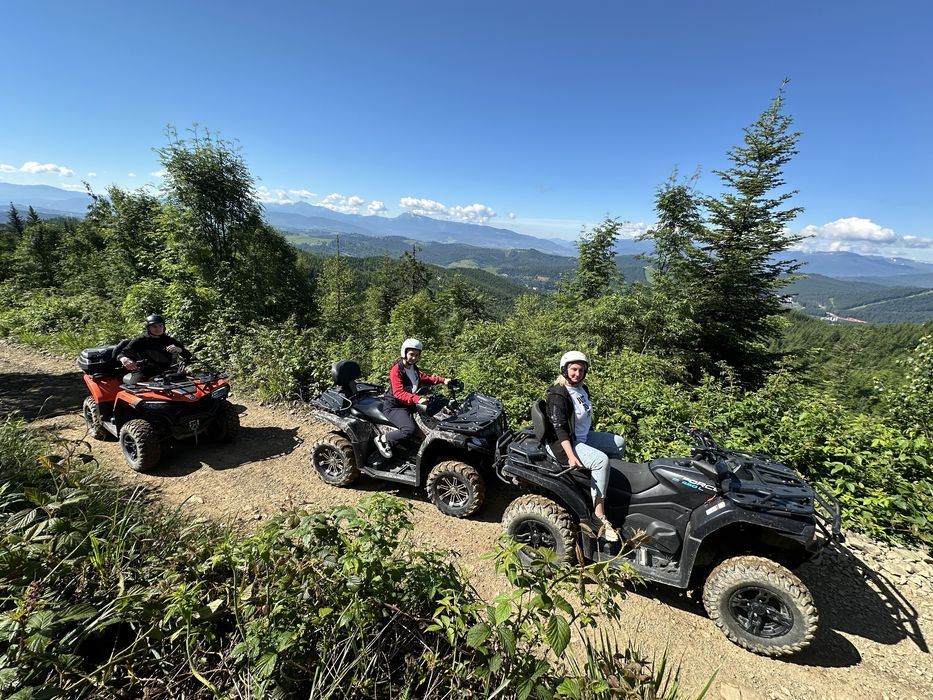 Прокат квадроциклів Буковель