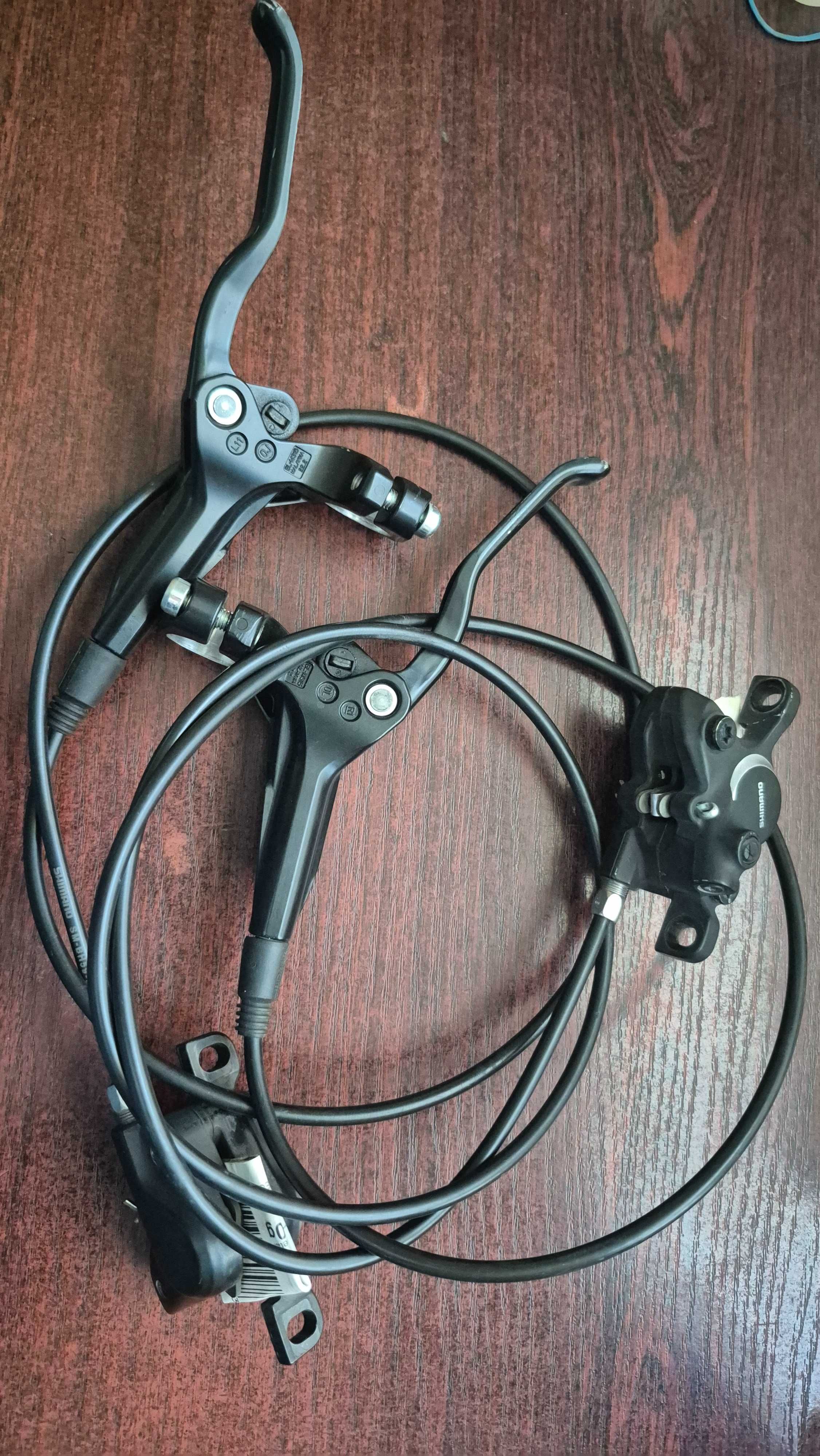 Hamulce Shimano Altus BL-M315 hydraulika komplet t+p używane