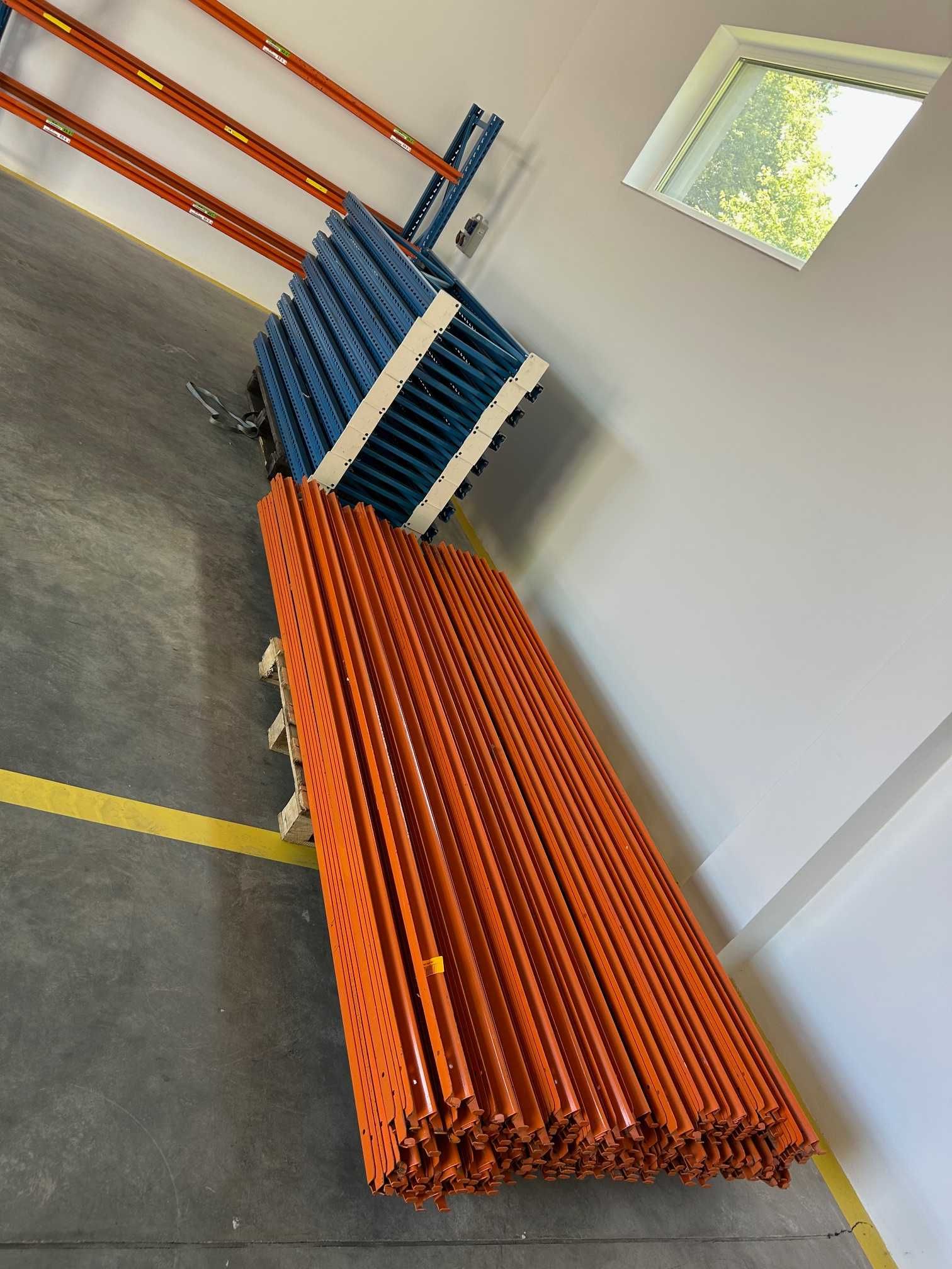 Regały magazynowe STOW rama H200x60cm półkowe do magazynu garażu hali