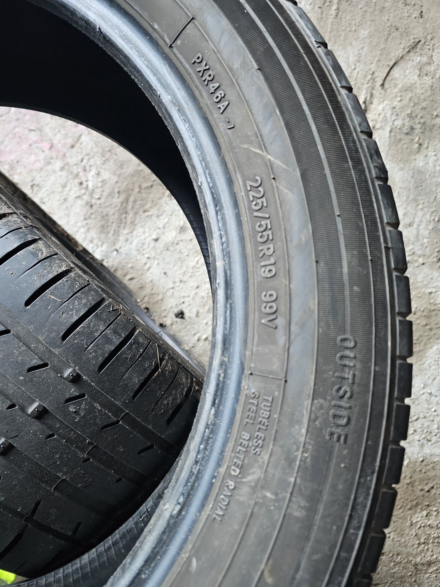 Opony letnie TOYO proxes 225/55R19