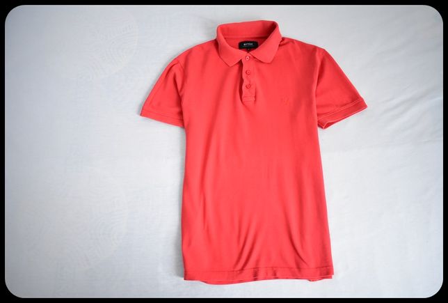 BYTOM koszulka polo czerwona rozmiar M