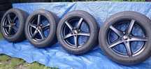 Felgi Koła Aluminiowe 235/55/R18 DUNLOP 7mm 5x114.3 NISSAN MAZDA KIA