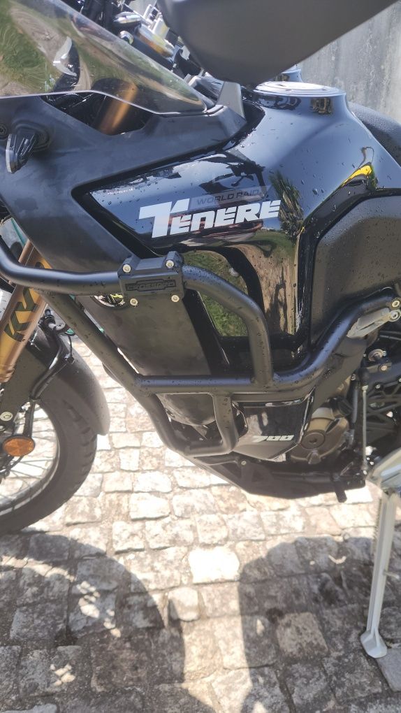 Tenere world raid pack enduro yamaha