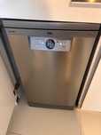 Máquina de Lavar Louça Beko BDFS26046XQ (Slim)
