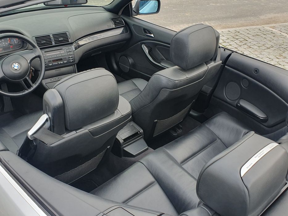 Bmw 320i Cabrio, 2001, Nacional,  Hard-Top