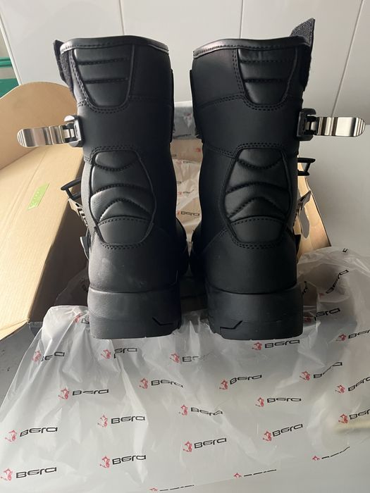 Botas Moto marca Bela n-45