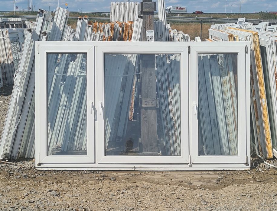 OKNA Używane 231x136 OKNO KacprzaK Plastikowe PCV Lider Okna OLX