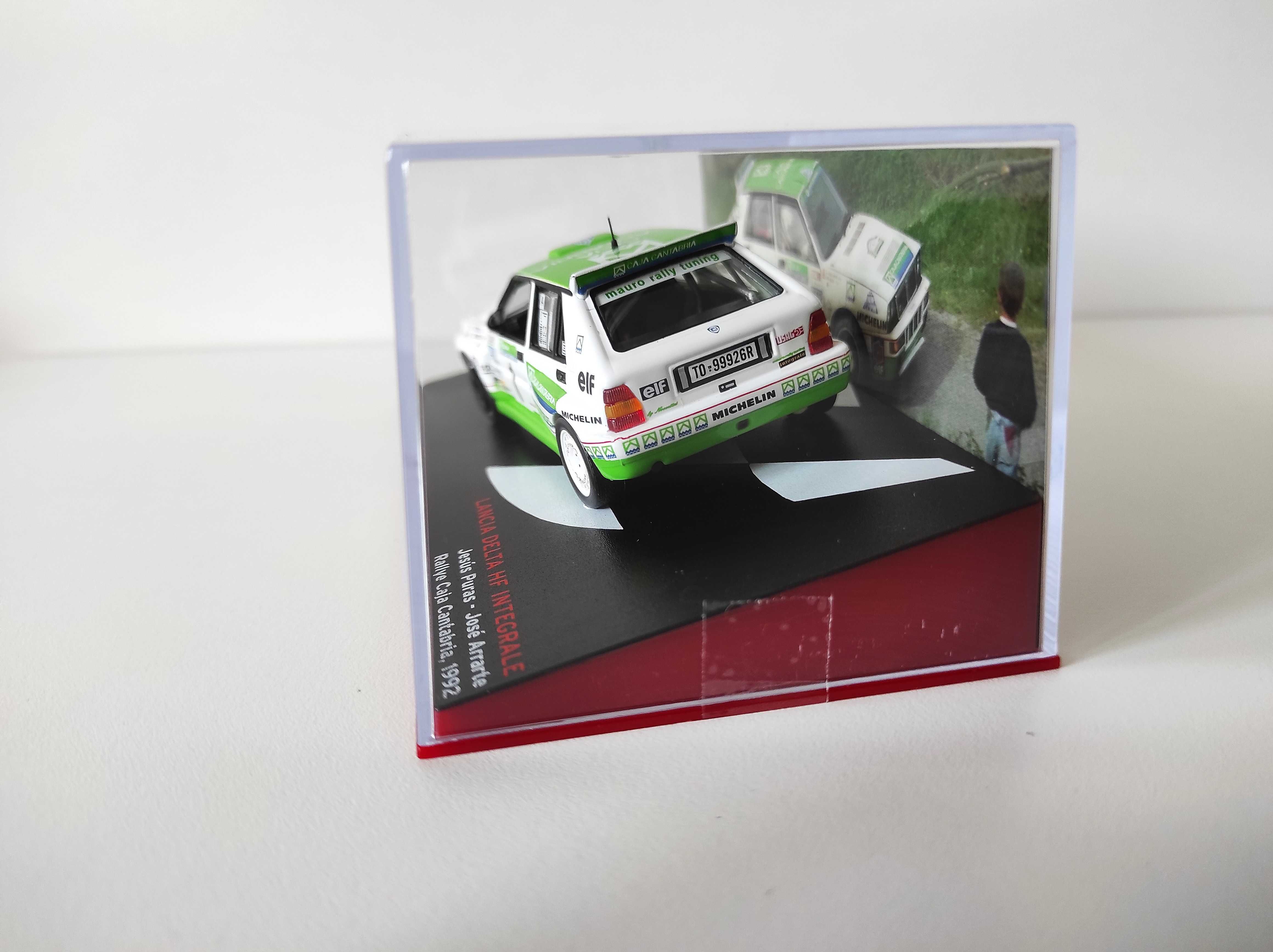 Lancia Delta HF Integrale Rally Cantabria 1992r 1:43