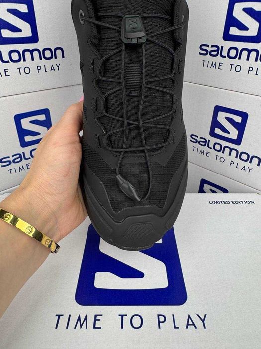 !SALE! Salomon X ADVENTURE Gore-Tex Black White 41 42 43 44 45 46 GTX