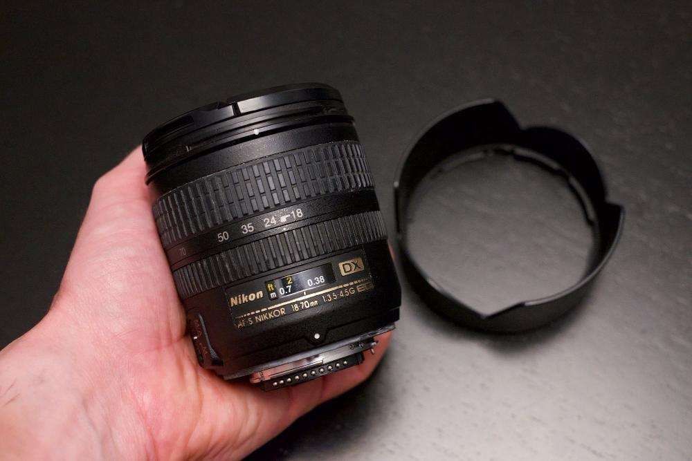 Nikon AF-S 18-70mm f/3.5-4.5 DX