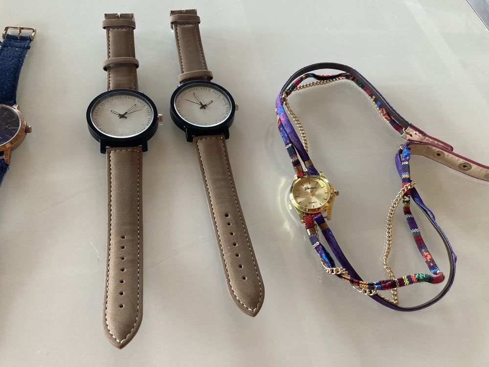 Zegarek damski Casio retro + 3 zegarki