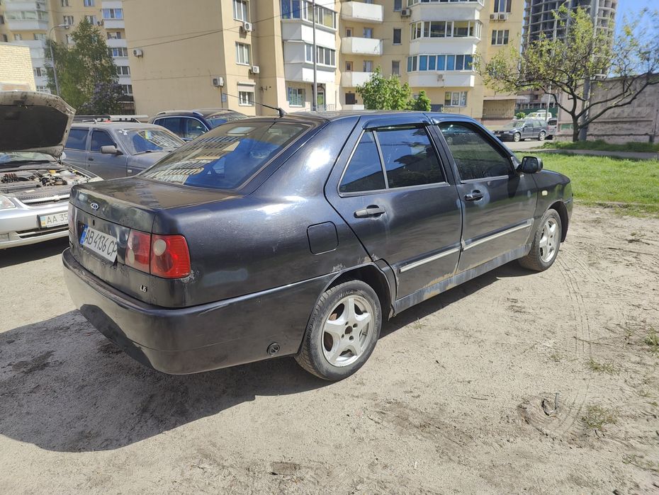 Авто на ходу для ЗСУ Chery Amulet 1,6 газ/бенз мех. 2006 р.в. 420т.км.