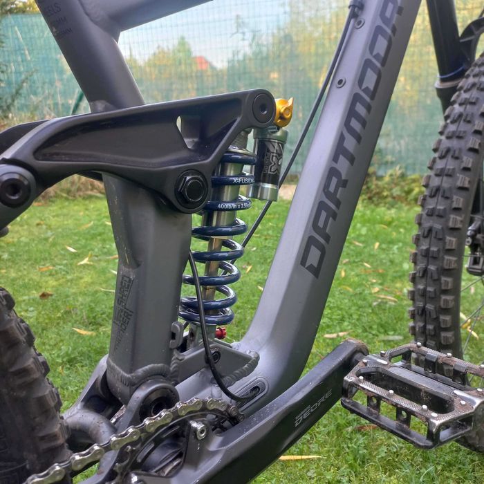 Rower fullsuspension Dartmoor Thunderbird Superenduro Evo 2023 rozm. S