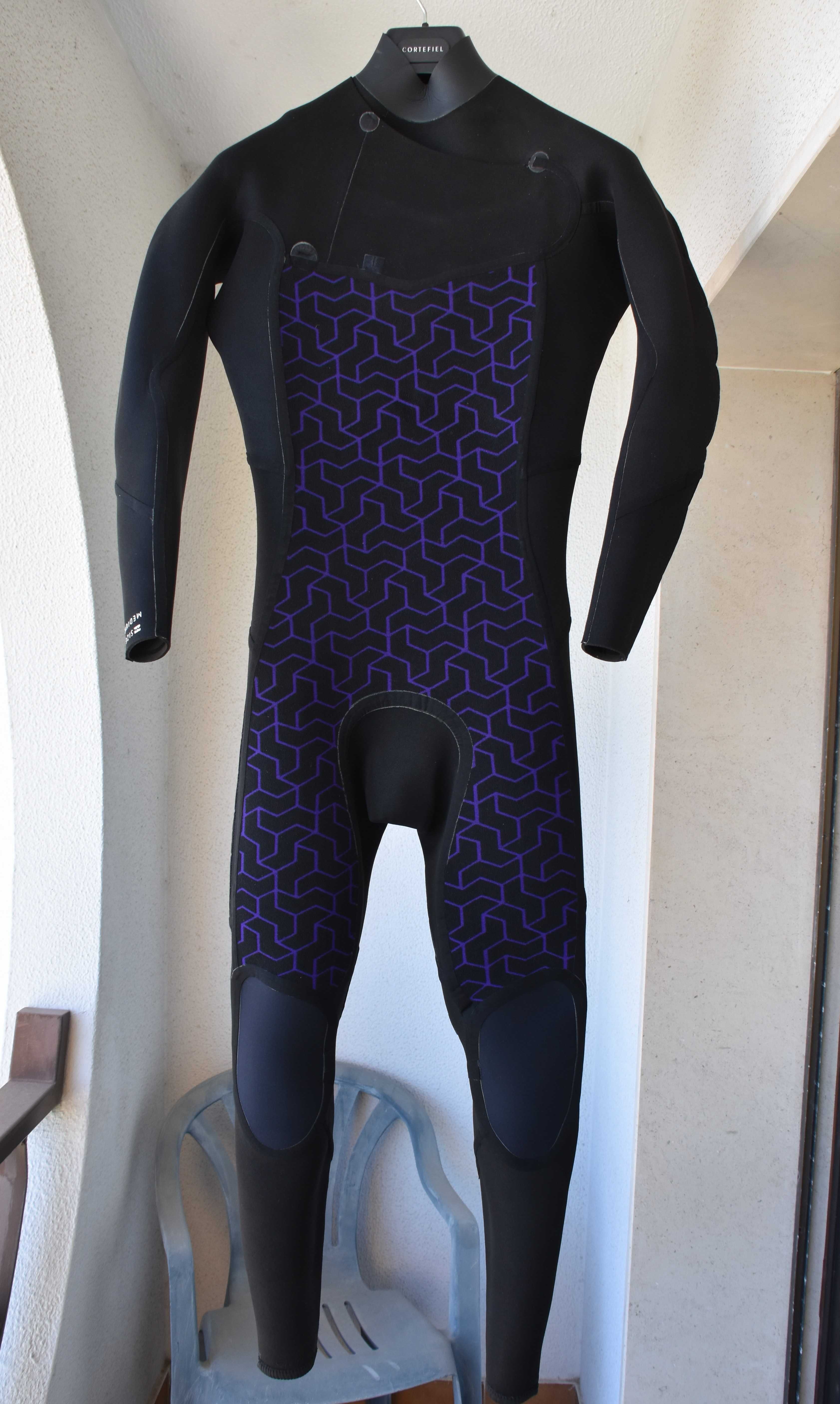 Fato de surf Billabong Absolute 4/3mm, tamanho M