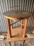 Do renowacji stol Stolik stary okragly art deco stary przedwojenny