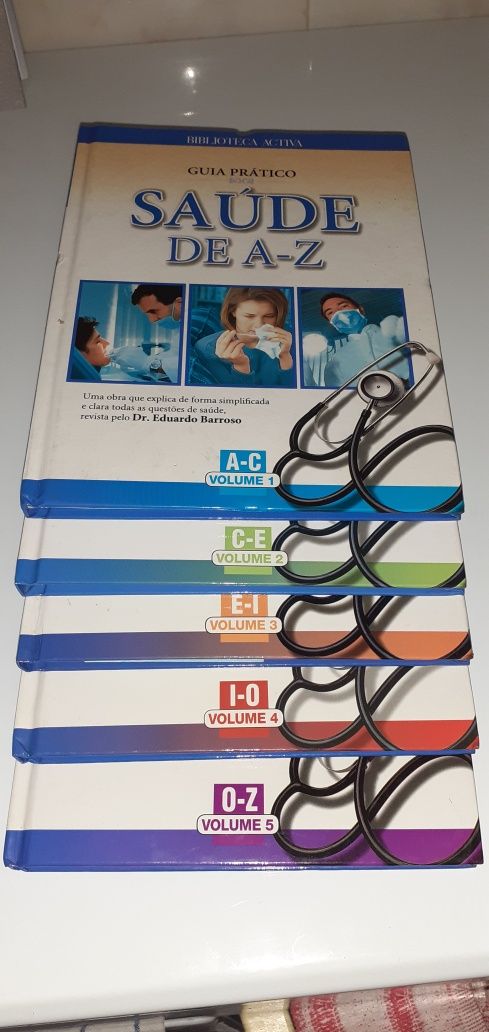 Varios livros e coleções
