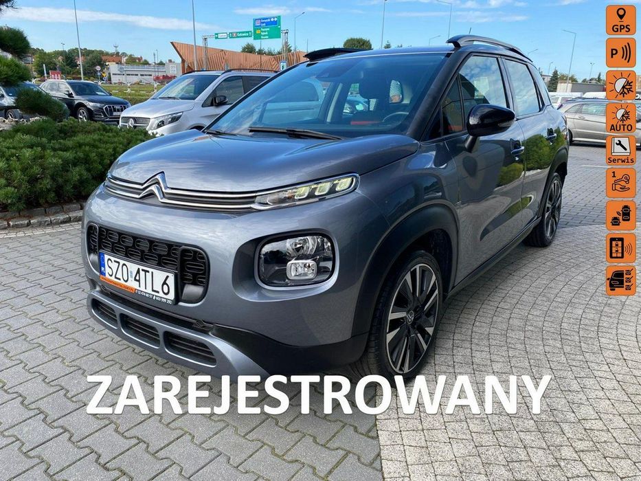 Citroën C3 Aircross benzynka, tablet, niski przebieg, nawigacja, manual, led, 6-bieg