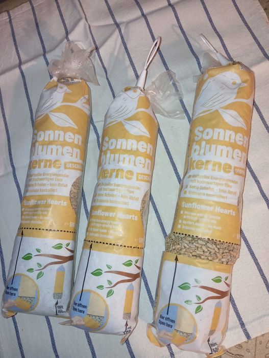 Łuskany słonecznik dla ptaków 500 g