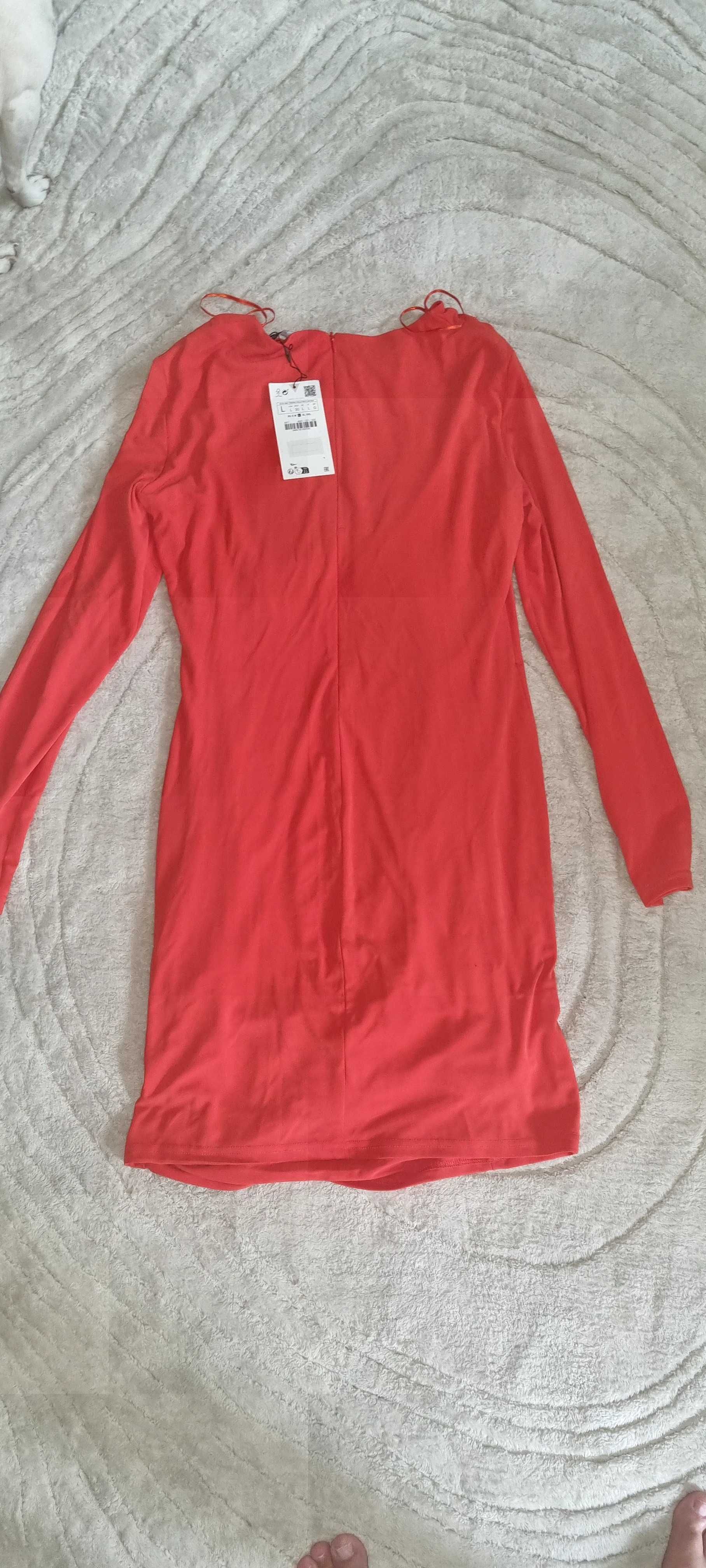 Sukienka dopasowana Zara