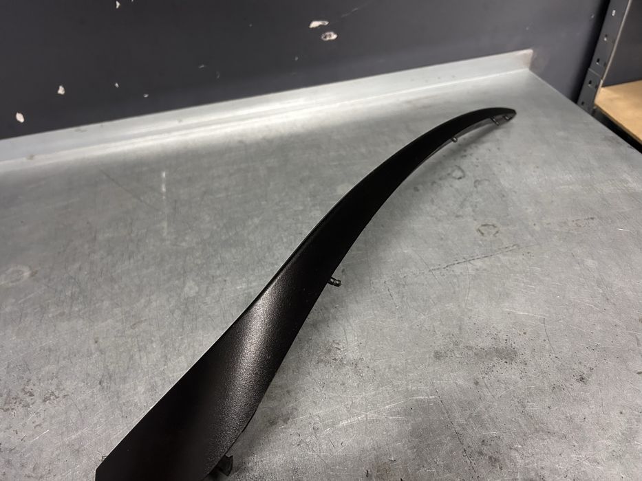 Dokładka, lotka zderzaka lewa przód Mercedes CLA C117 45 AMG 13-16r.