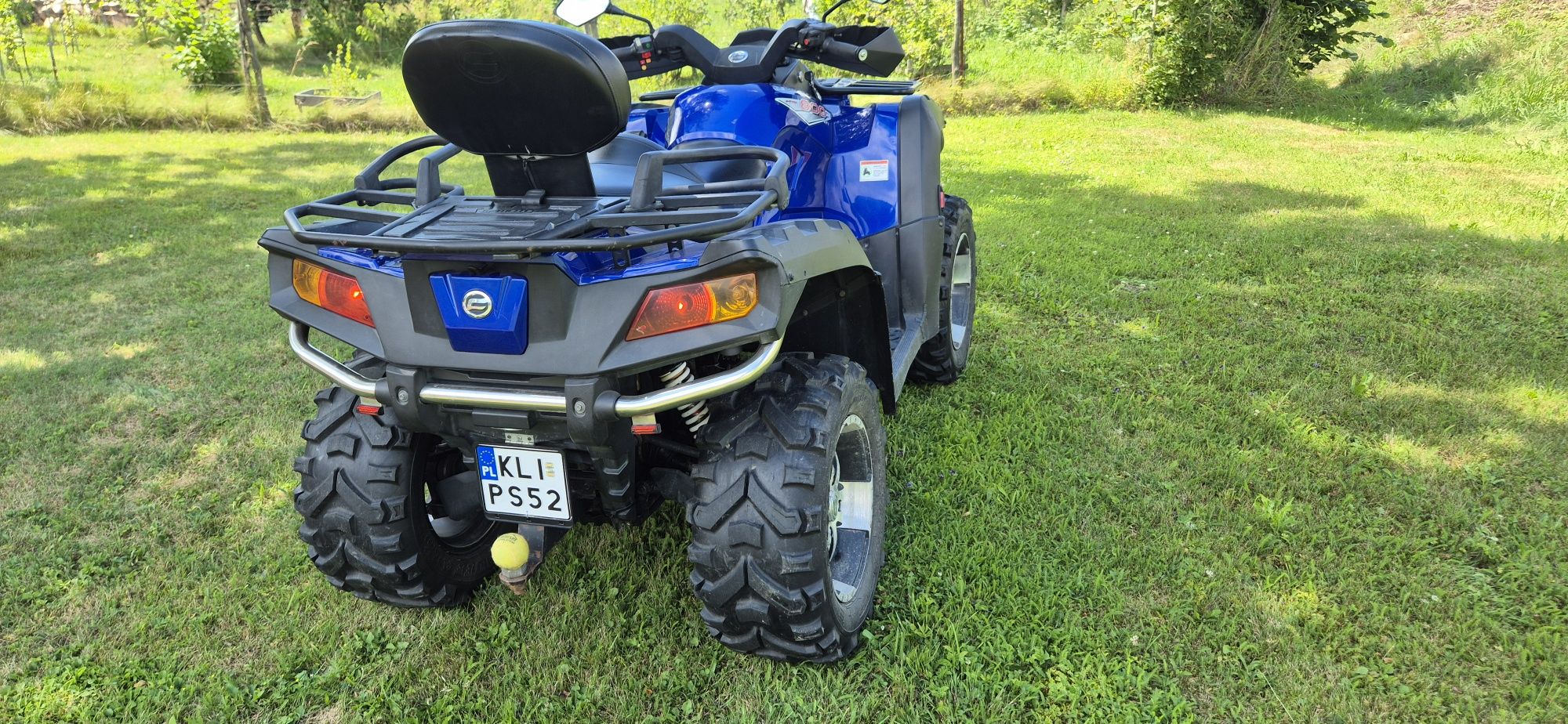Cf Moto 800 Terralander, zarejestrowany+pług do śniegu,kat.B