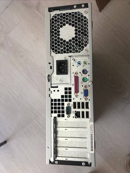 Computador HP 7800 processador 3.00Ghz 500GB disco 4Gb Ram Windows 10