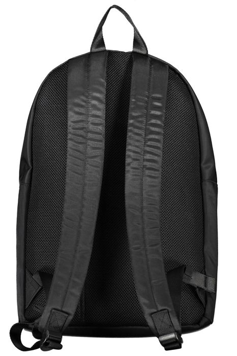 TOMMY HILFIGER MAN BLACK BACKPACK