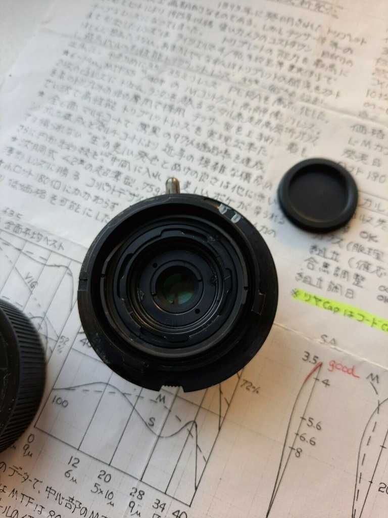 Leica M - MS Optical Perar 35/3.5