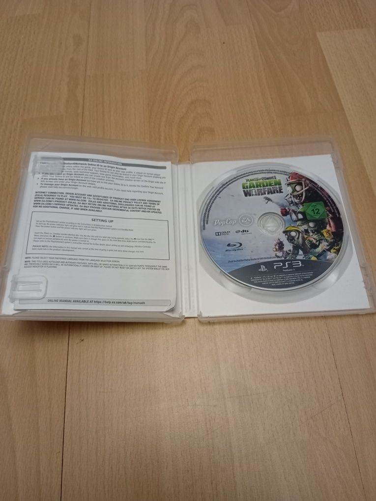 Gra plants vs zombies garden warfare ps3