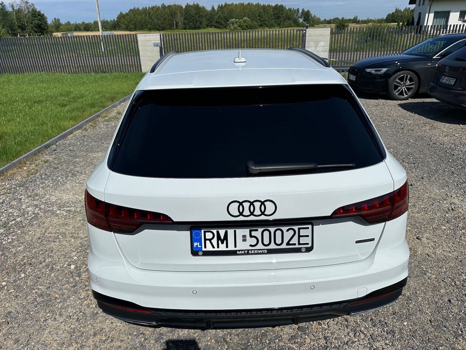 Audi A4 40TDI Quattro