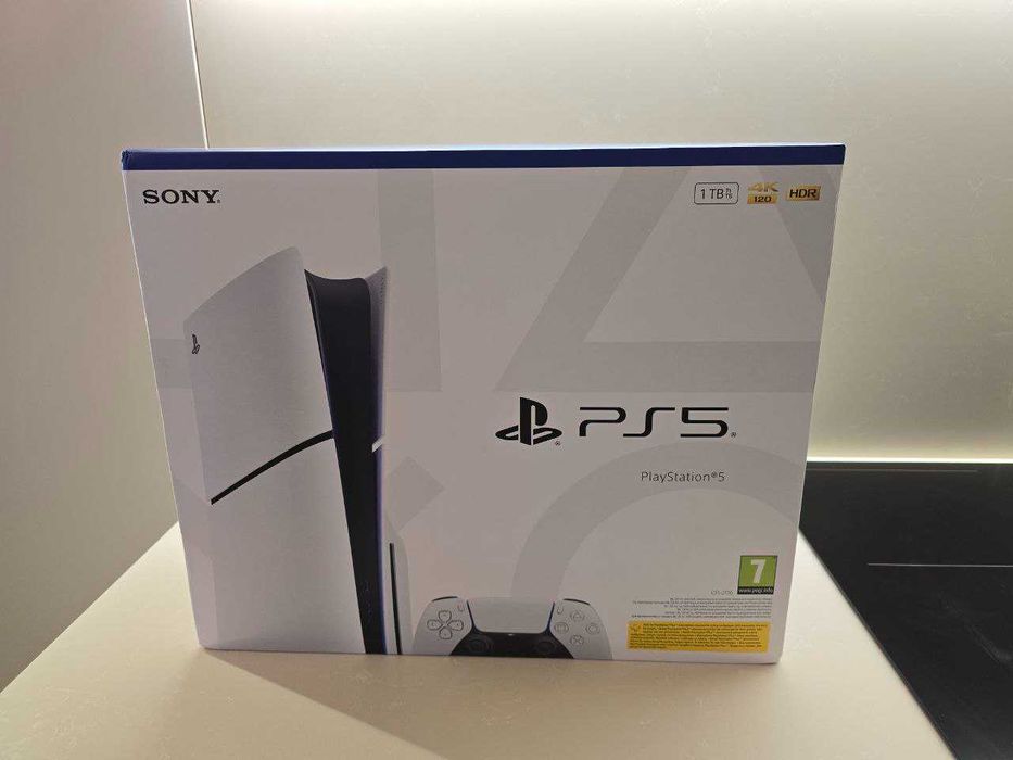 PlayStation 5 slim 1TB з дисководом