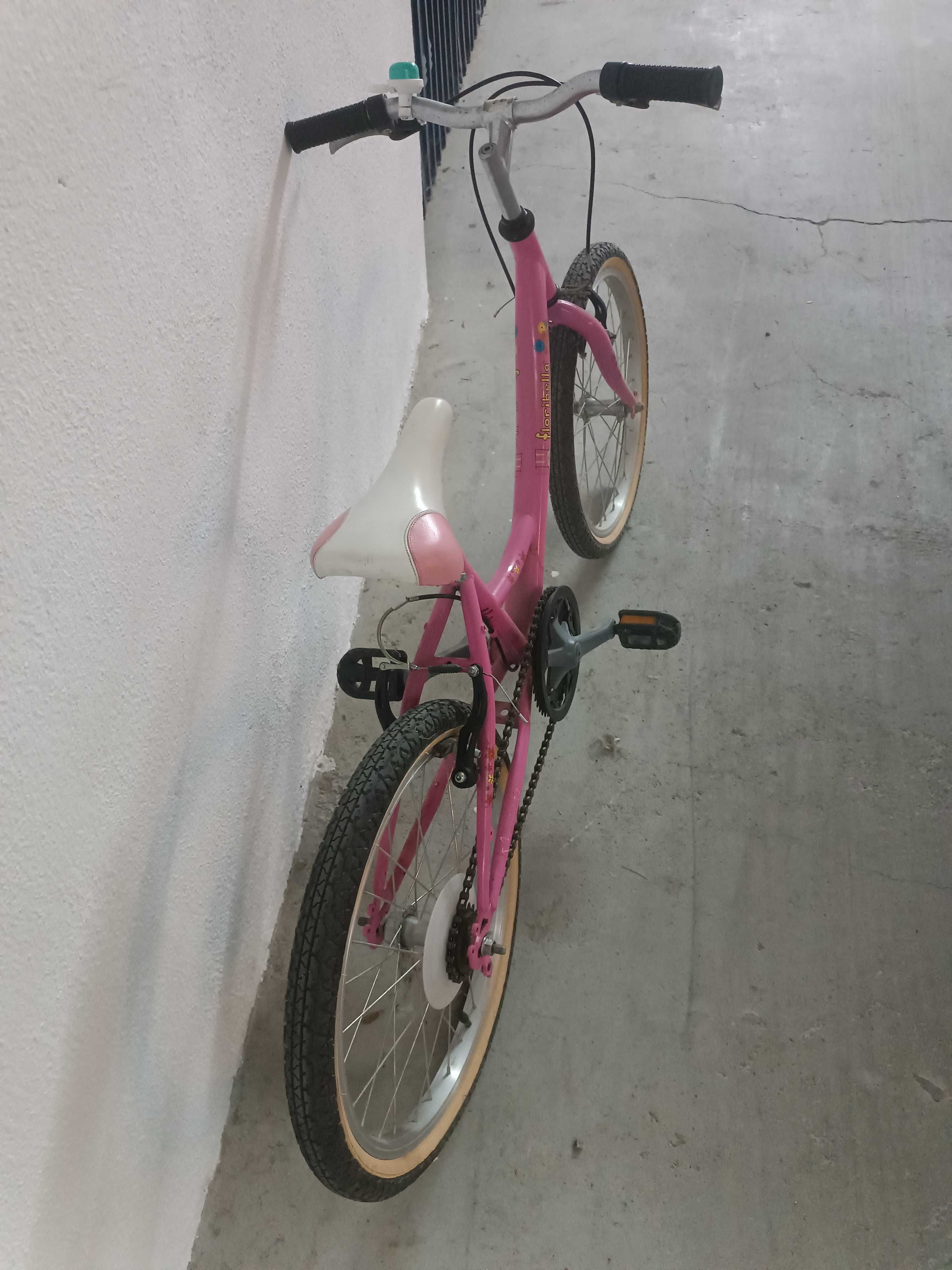 Bicicleta de criança "Floribela" roda 20