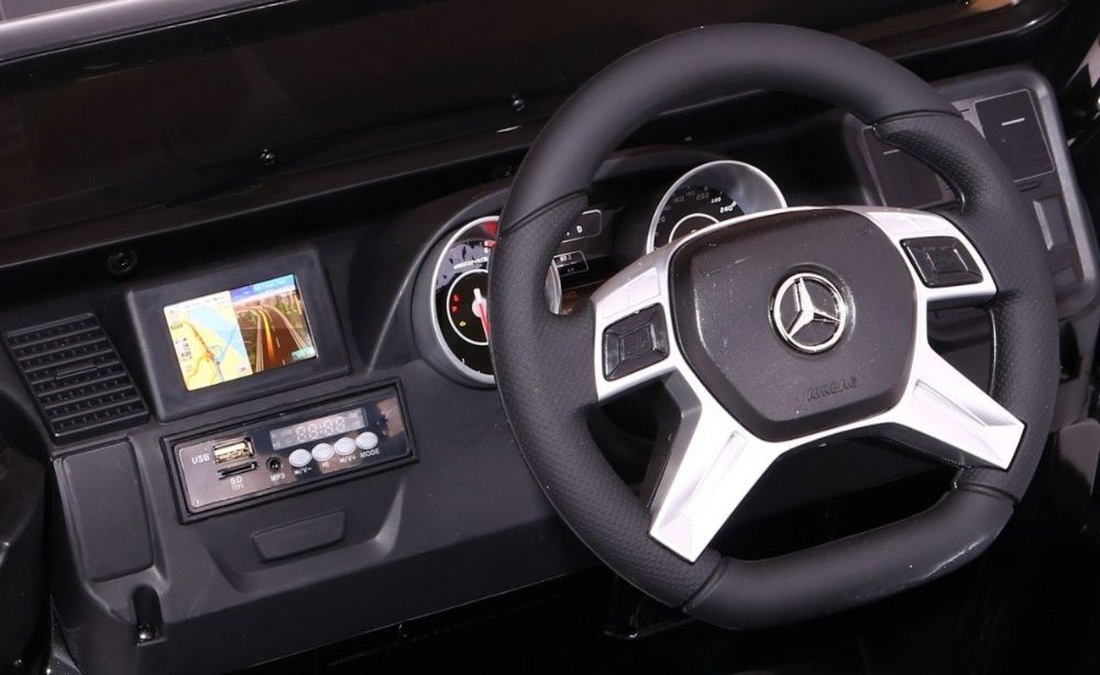 Auto na akumulator Mercedes G65 Lakierowany Czarny