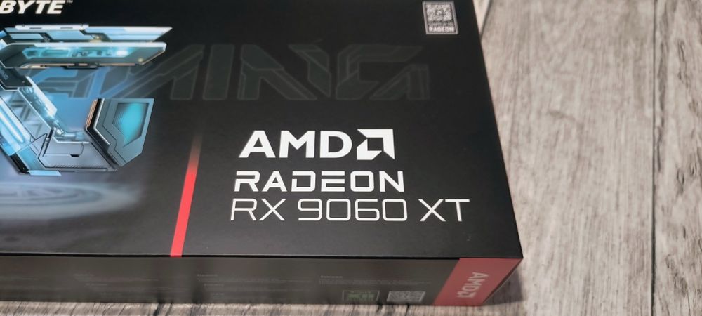 Gigabyte Radeon RX 9060 XT Gaming OC 8GB GDDR6, gwarancja 22 msc,