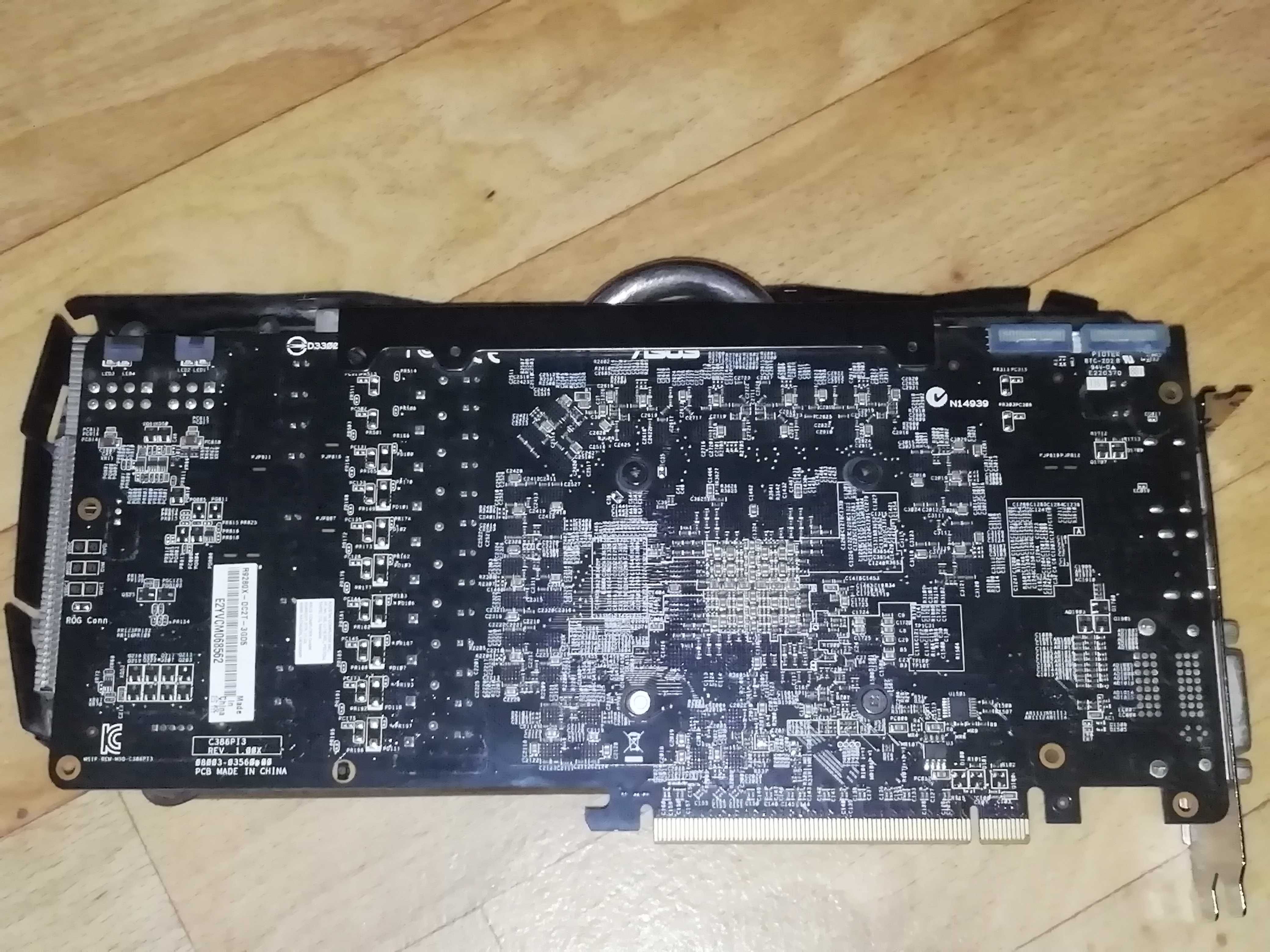 Відеокарта 3 ГБ ASUS R9280X-DC2T-3GD5